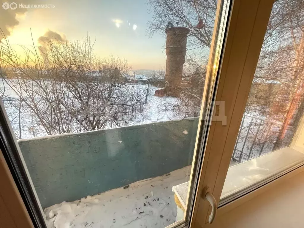 1-комнатная квартира: Иркутск, микрорайон Первомайский, 4 (30.1 м) - Фото 0