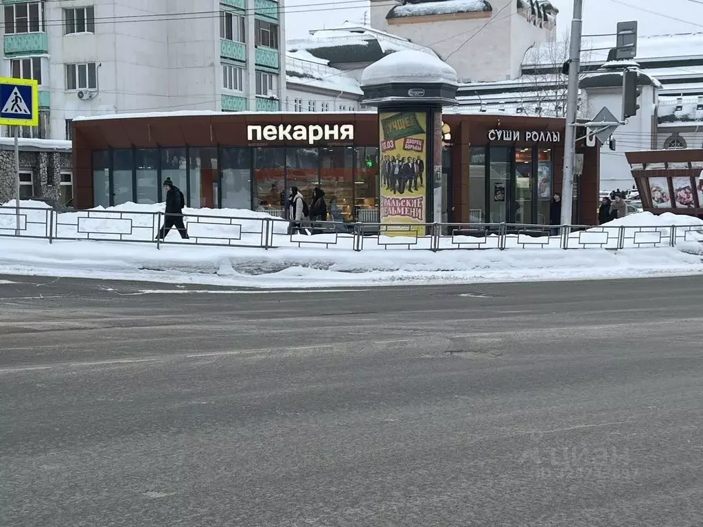 Торговая площадь в Башкортостан, Уфа ул. 50 лет СССР, 38к3 (30 м) - Фото 2