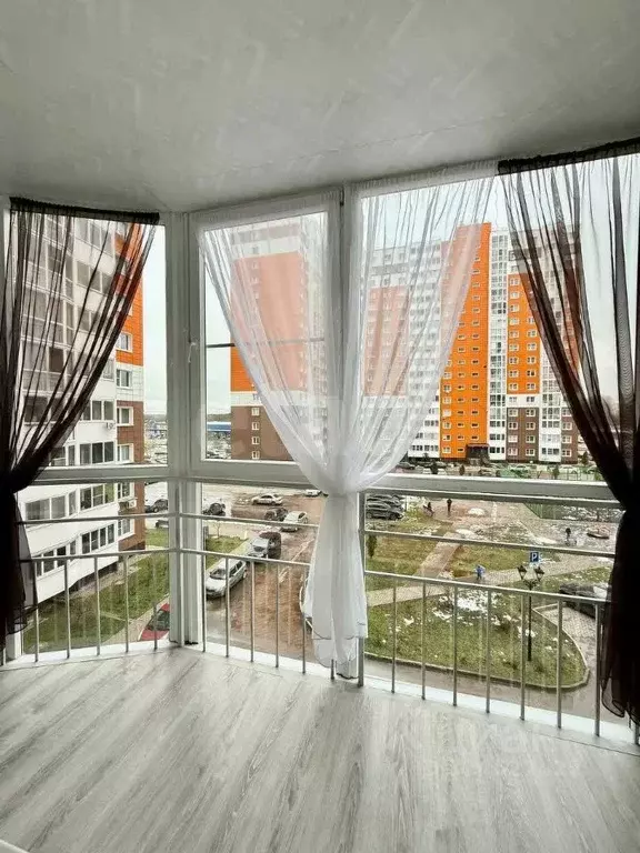 1-к кв. Тверская область, Тверь ул. Склизкова, 116к3 (53.0 м) - Фото 1