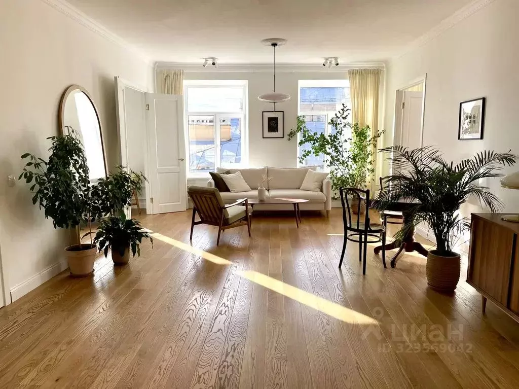 2-к кв. Санкт-Петербург Гороховая ул., 32 (102.0 м) - Фото 1