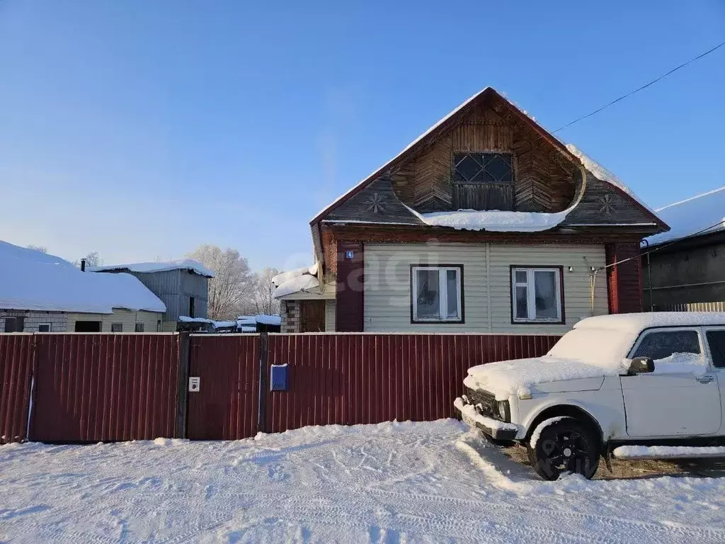 Дом в Башкортостан, Кармаскалинский район, д. Савалеево ул. Фрунзе, 4 ... - Фото 1