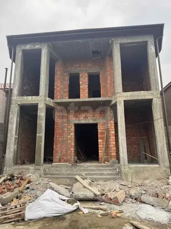 Дом в Дагестан, Махачкала туп. 2-й 1-й Эльтавной улицы, 6 (190 м) - Фото 1