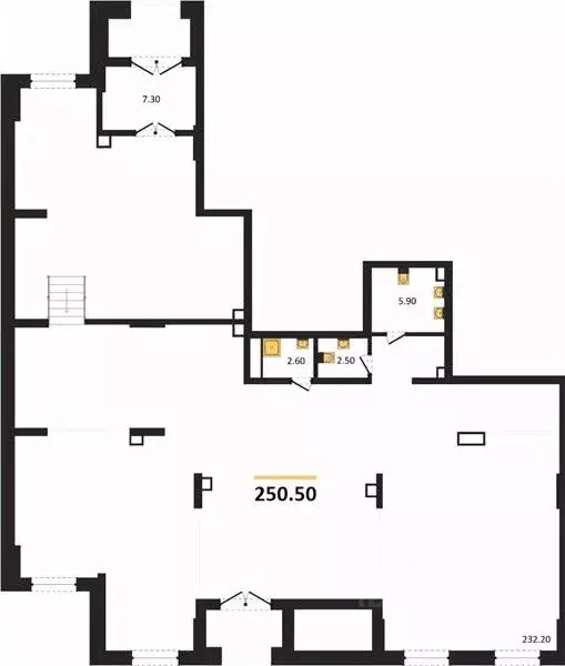 Торговая площадь в Москва ул. Красного Маяка, 2 (251 м) - Фото 1