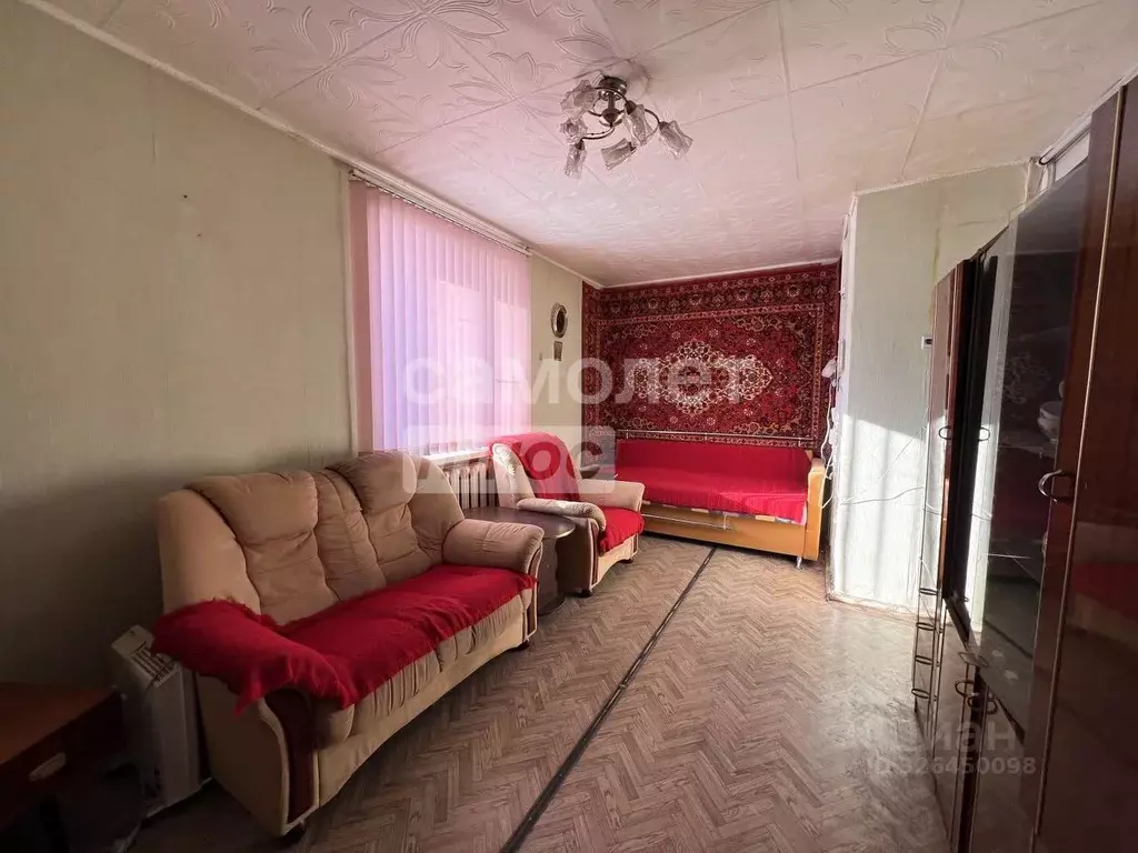 1-к кв. Курская область, Курск ул. Юности, 40 (30.9 м) - Фото 1