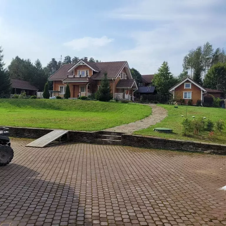 Коттедж в Ленинградская область, Выборгский район, Полянское с/пос, ... - Фото 1