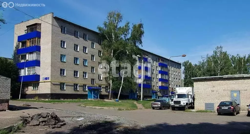 2-комнатная квартира: Набережные Челны, посёлок Сидоровка, 2 (45 м) - Фото 1
