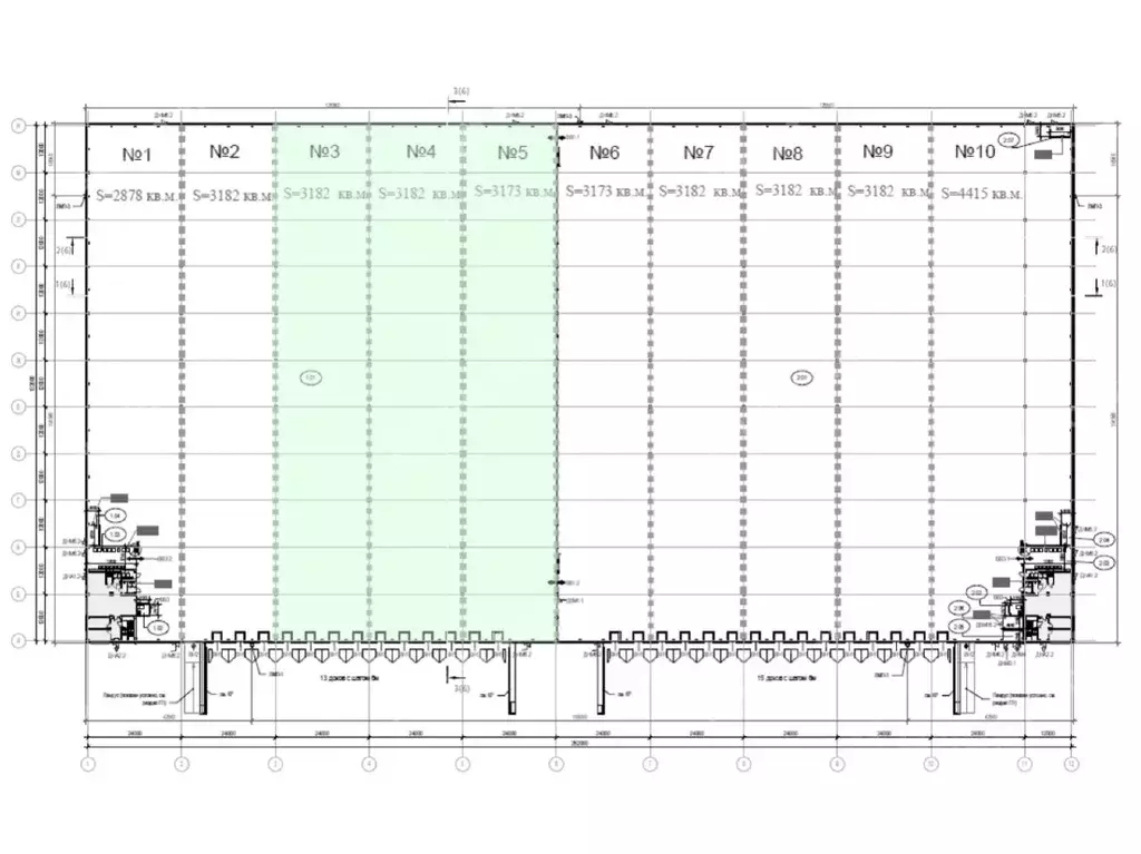 Склад в Московская область, Пушкино Ярославское ш., 216 (9537 м) - Фото 2