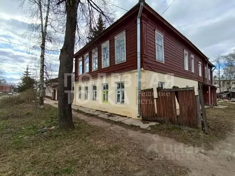 Комната Новгородская область, Боровичи Комсомольская ул., 35 (24.7 м) - Фото 1