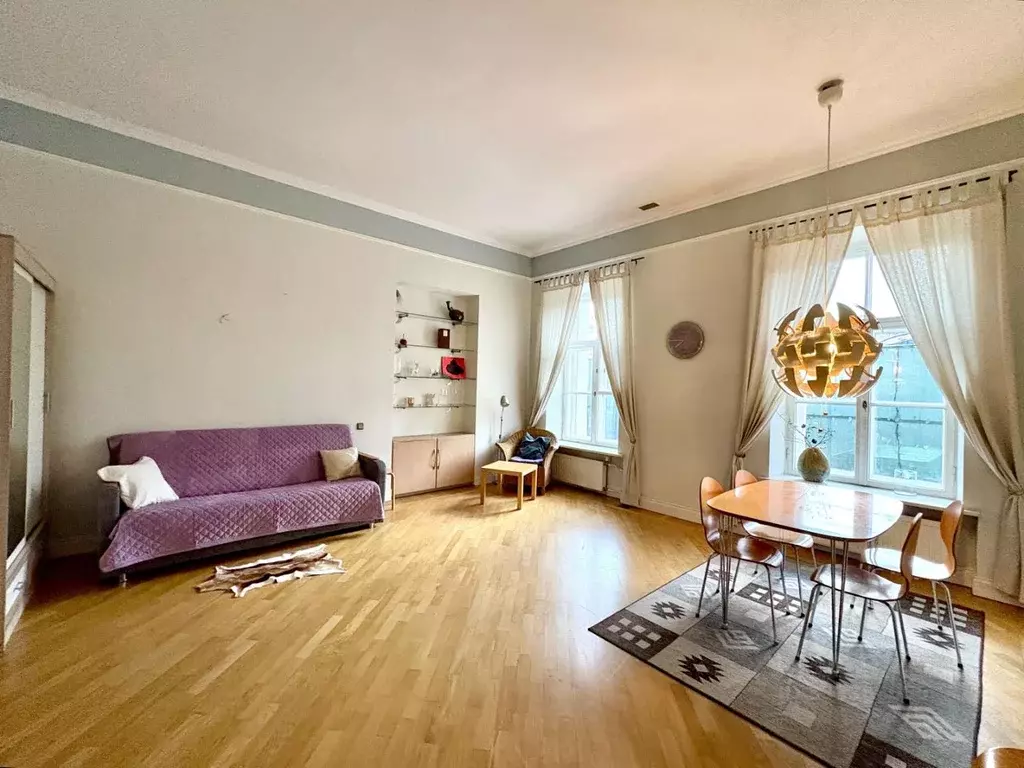 2-к кв. Санкт-Петербург Конюшенный пер., 1/6 (65.0 м) - Фото 1