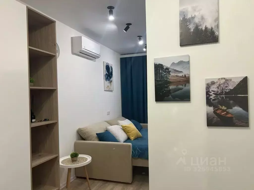 1-к кв. Московская область, Ленинский городской округ, д. Коробово ул. ... - Фото 1