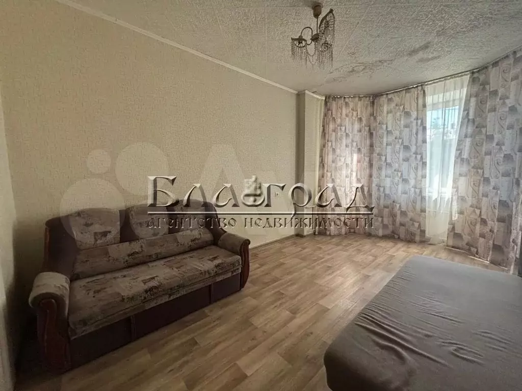 1-к. квартира, 36 м, 2/4 эт. - Фото 1