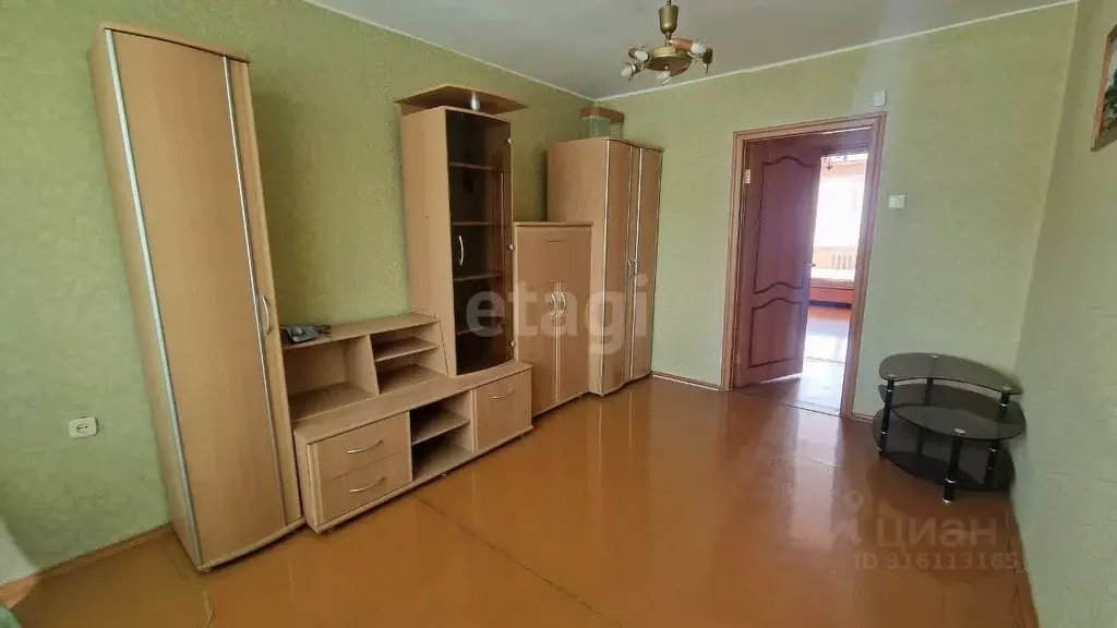 2-к кв. Кемеровская область, Новокузнецк просп. Дружбы, 50 (43.3 м) - Фото 1