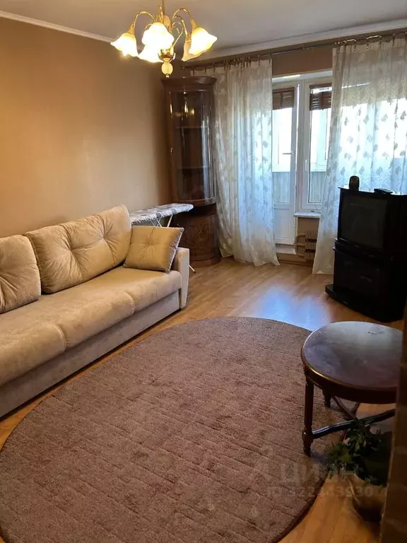 2-к кв. Москва 2-я Пугачевская ул., 12К2 (47.4 м) - Фото 1