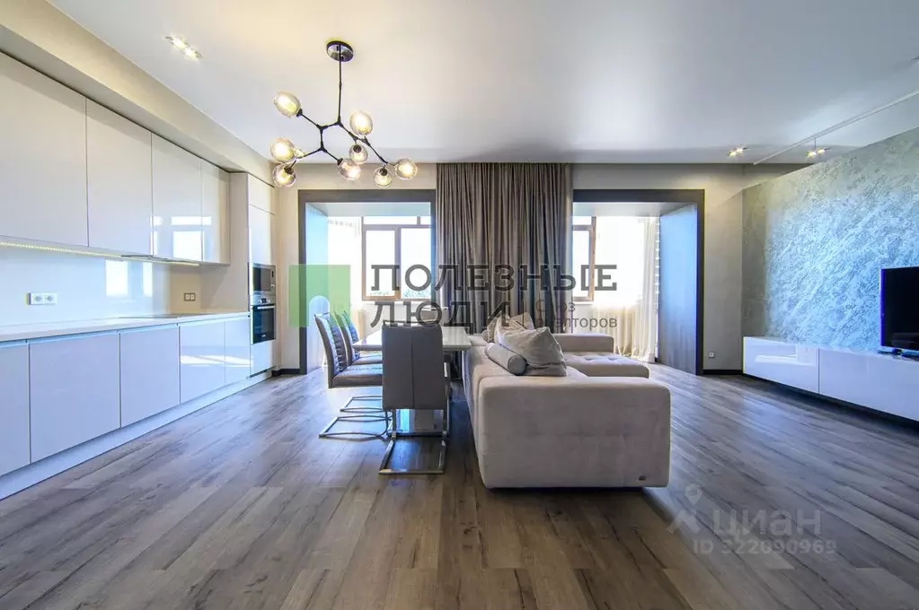 1-к кв. Амурская область, Благовещенск Пионерская ул., 2 (55.0 м) - Фото 2