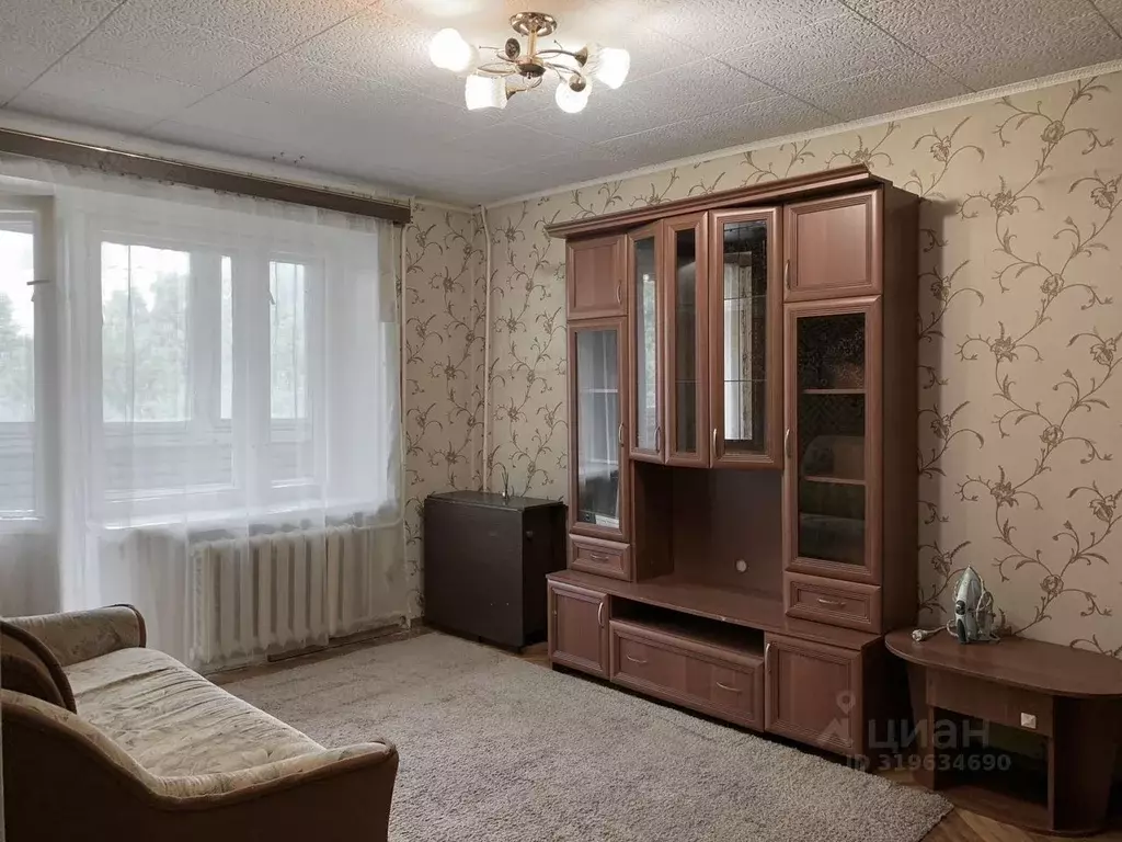 2-к кв. Санкт-Петербург Ковалевская ул., 23К1 (41.3 м) - Фото 0