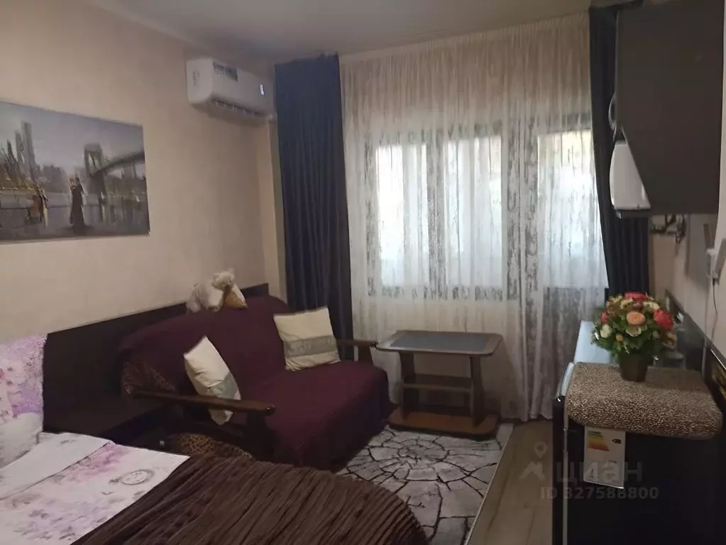 Студия Краснодарский край, Сочи Лазаревское жилрайон, ул. Победы, 153 ... - Фото 2