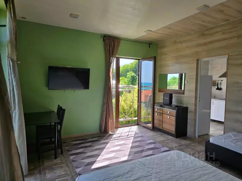 2-к кв. Краснодарский край, Туапсинский муниципальный округ, с. ... - Фото 2