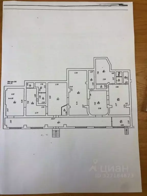 Торговая площадь в Калужская область, Калуга ул. Гагарина, 8 (509 м) - Фото 2