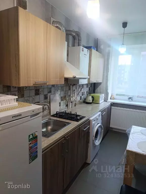 1-к кв. Калининградская область, Пионерский Рабочая ул., 48Б (23.4 м) - Фото 2