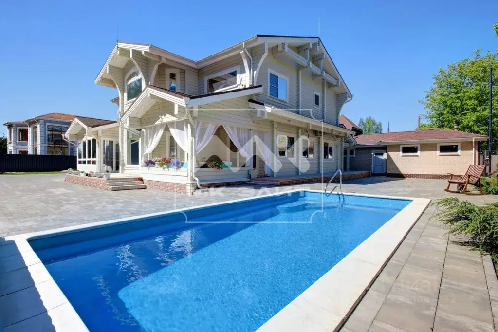 Дом в Санкт-Петербург пос. Тярлево, Большая ул., 31/26 (448 м) - Фото 1