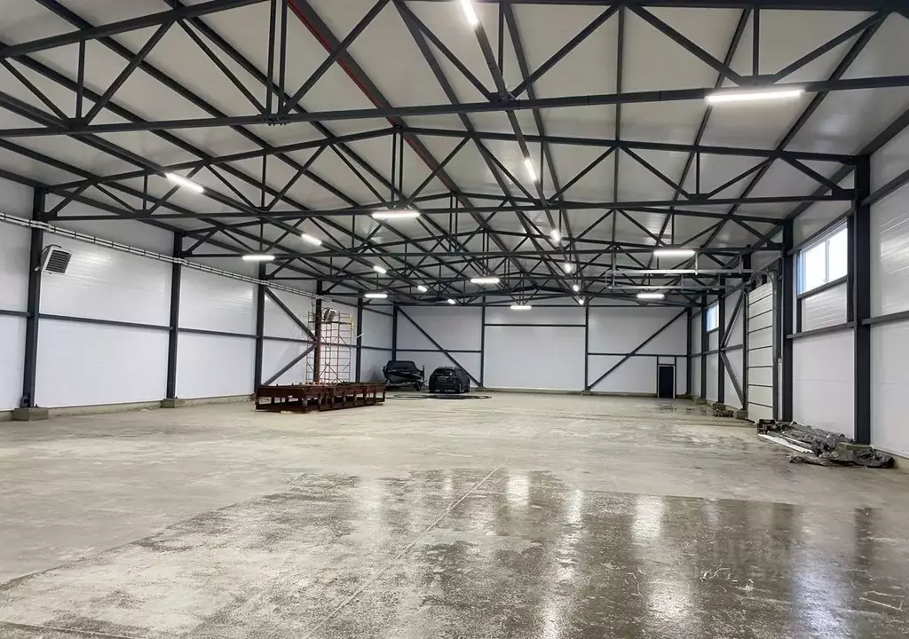 Склад в Ленинградская область, Ломоносовский район, Аннинское ... - Фото 2