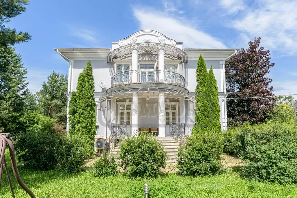 Коттедж в Московская область, Одинцовский городской округ, д. ... - Фото 0