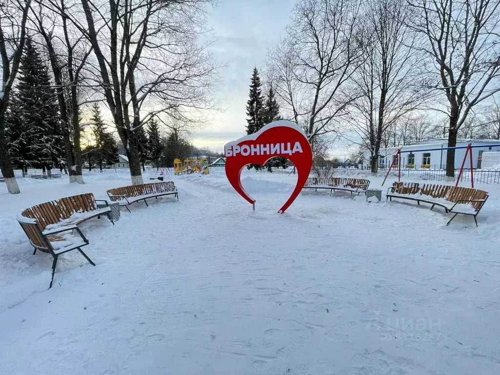 Участок в Новгородская область, Новгородский район, Бронницкое с/пос, ... - Фото 0