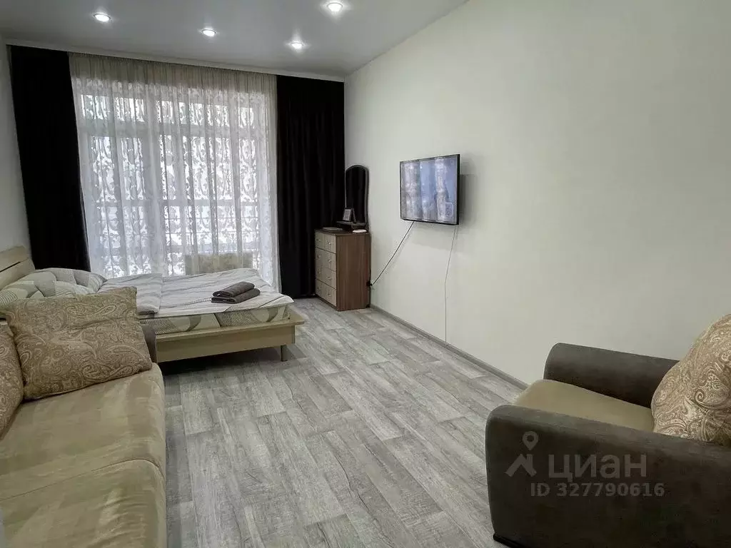 1-к кв. Хакасия, Абакан ул. Авиаторов, 1Г (45.0 м) - Фото 2