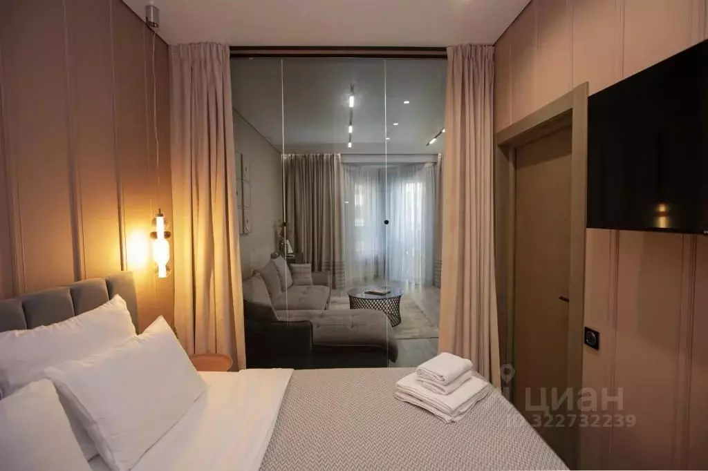 1-к кв. Калининградская область, Зеленоградск ул. Приморская, 4 (52.0 ... - Фото 1