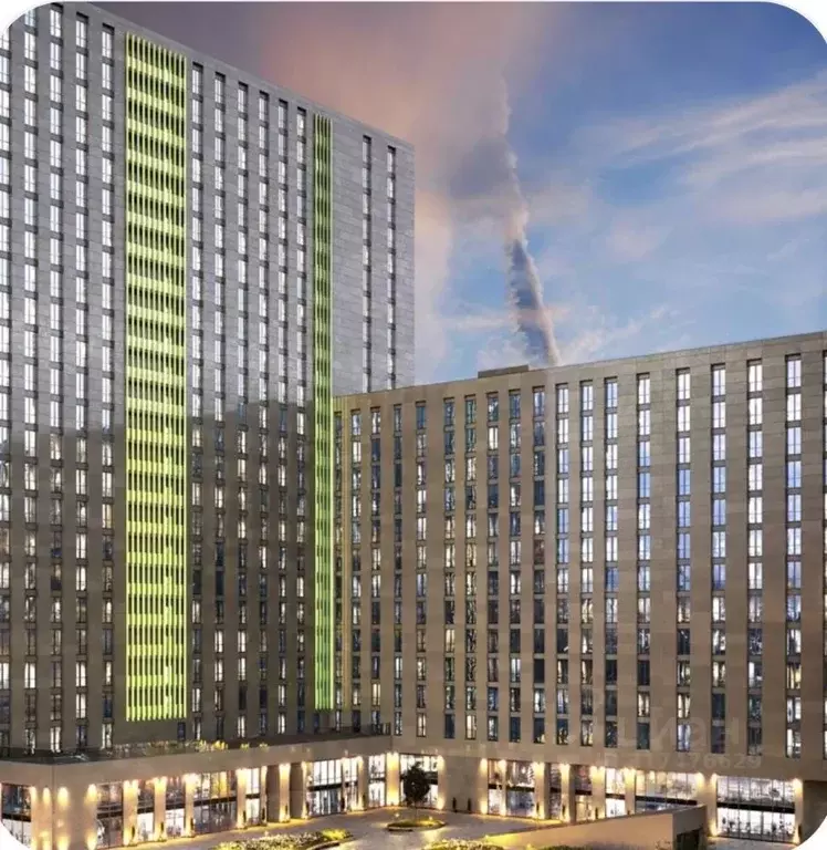 Студия Москва Октябрьская ул., 98 (25.0 м) - Фото 0