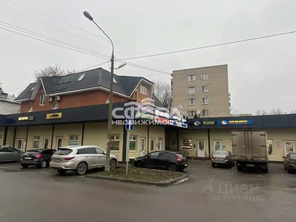 Торговая площадь в Московская область, Ивантеевка Пушкинский городской ... - Фото 1