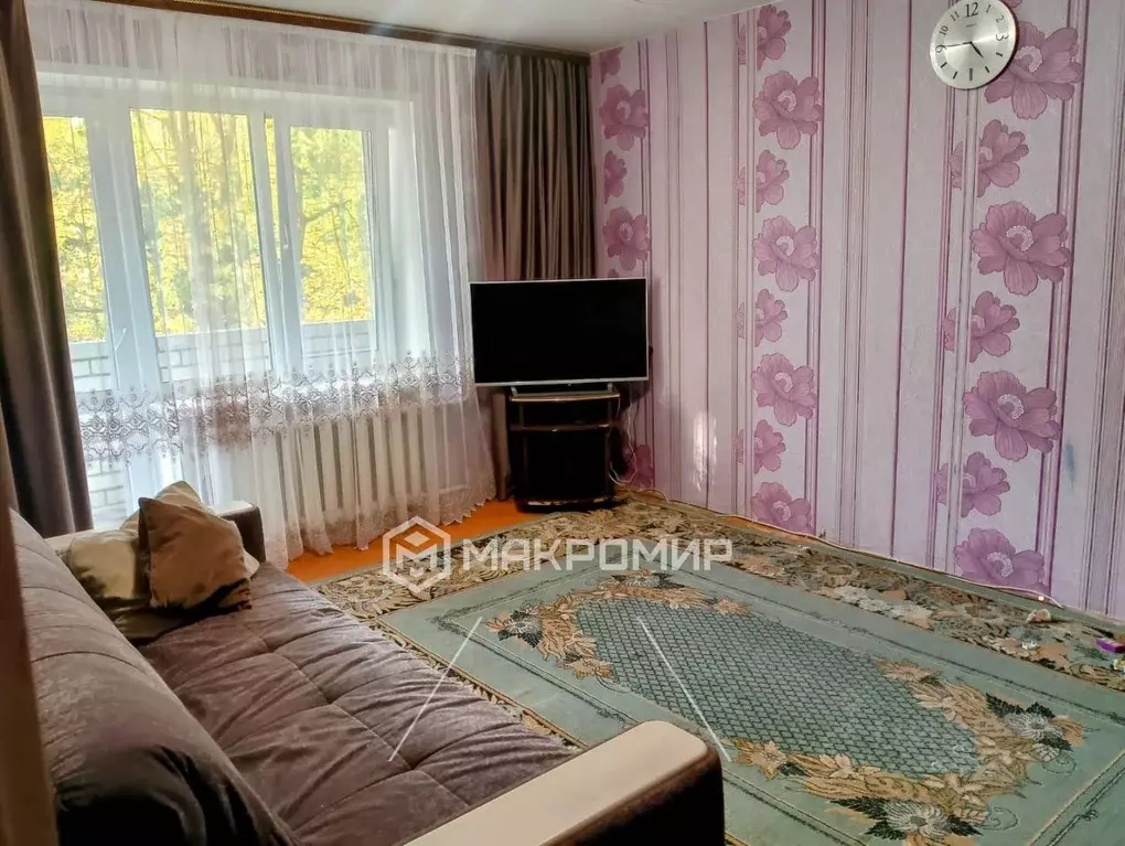 2-к кв. Орловская область, Орел ул. Андрианова, 12 (48.6 м) - Фото 1