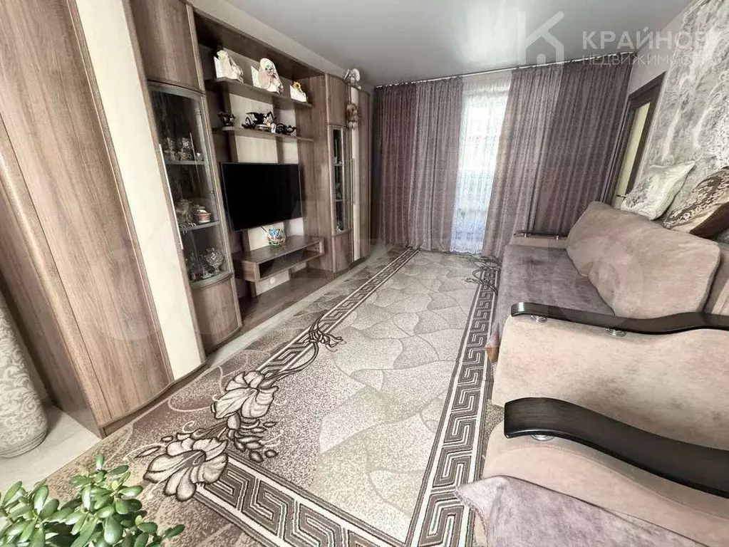 2-к. квартира, 65 м, 11/17 эт. - Фото 1