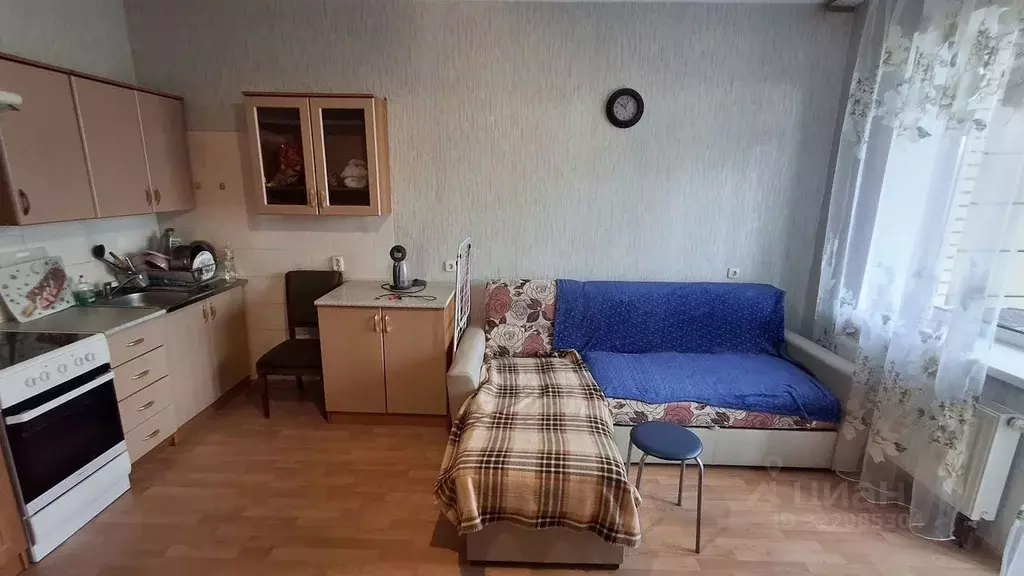 Студия Ленинградская область, Мурино Всеволожский район, ул. Шоссе в ... - Фото 2