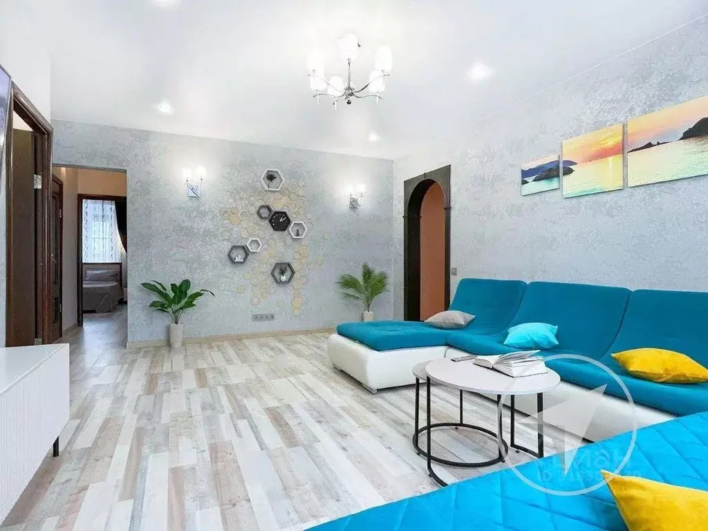 Квартира, 3 комнаты, 78.09 м - Фото 0