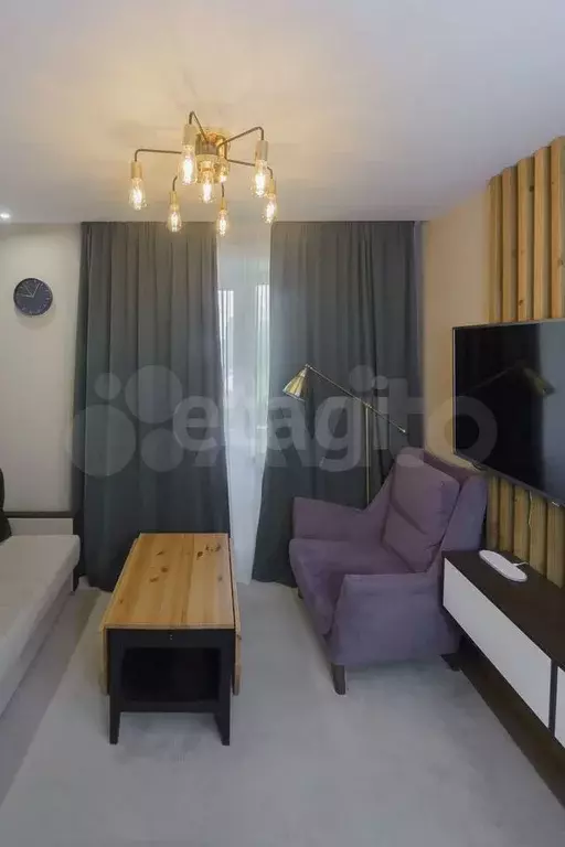 1-к. квартира, 33,7 м, 8/9 эт. - Фото 1