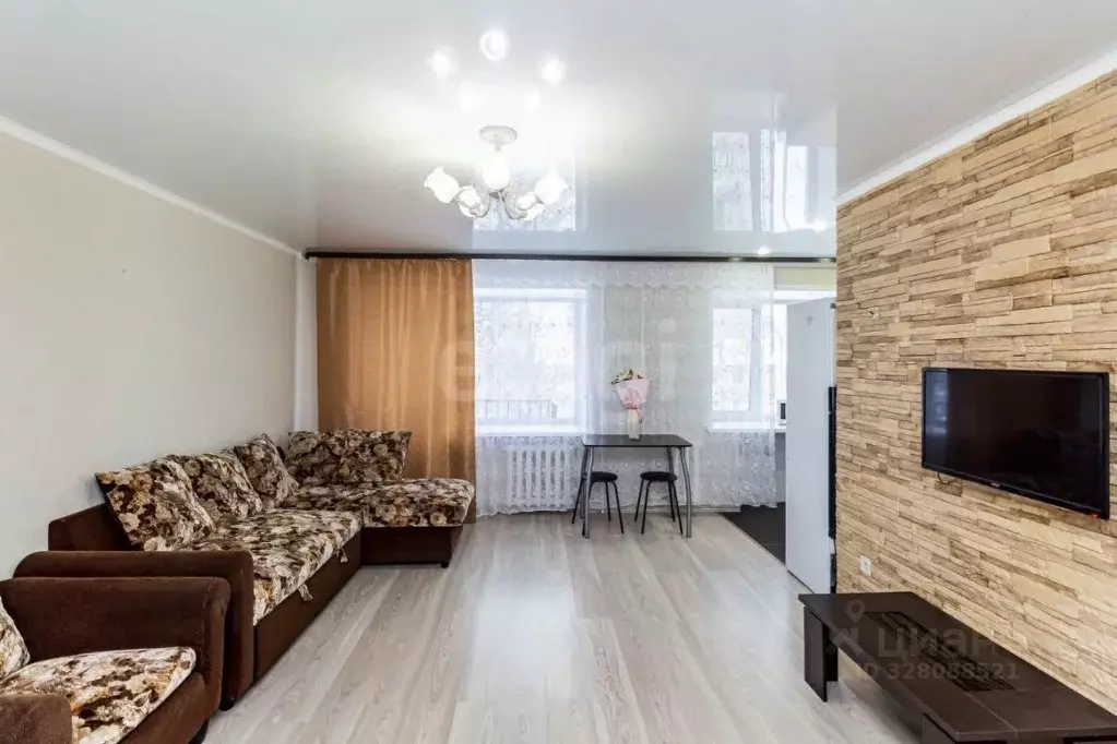 2-к кв. Тюменская область, Тюмень ул. Мельникайте, 90А (54.5 м) - Фото 2