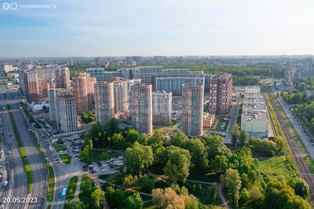 2-комнатная квартира: Санкт-Петербург, Ипподромный переулок, 1к2 (67.8 ... - Фото 2