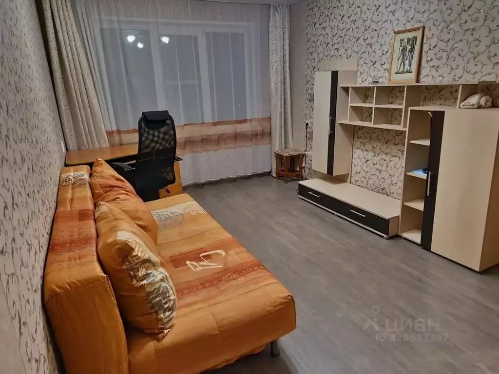 1-к кв. Челябинская область, Челябинск ул. Молодогвардейцев, 68 (29.0 ... - Фото 1