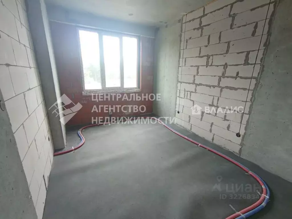 1-к кв. Рязанская область, Рязань Мартовский жилой комплекс (38.83 м) - Фото 1