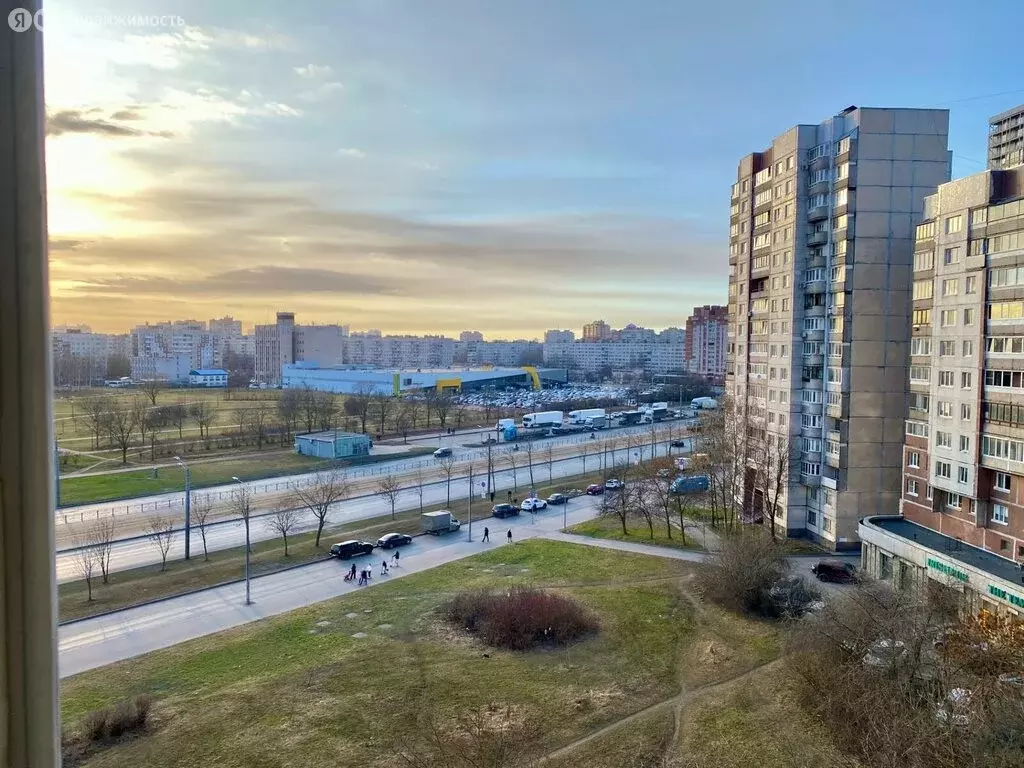 3-комнатная квартира: Санкт-Петербург, Бухарестская улица, 114к1 (70.8 ... - Фото 2