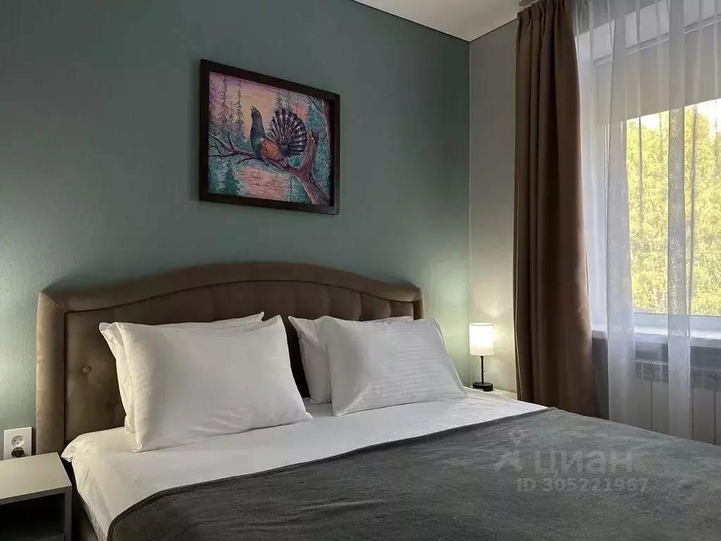 Комната Ленинградская область, Тихвин 3-й мкр, 19 - Фото 2