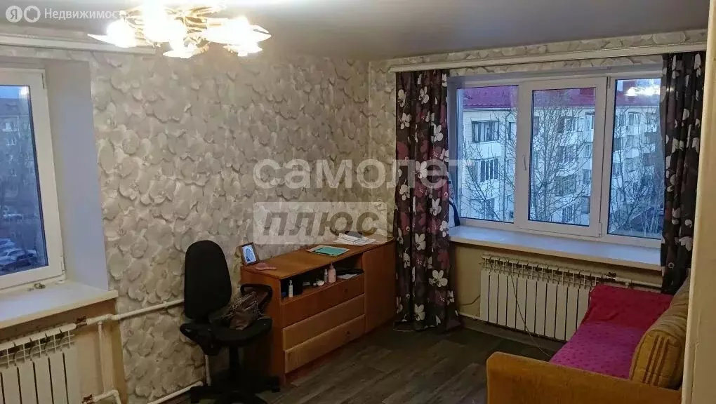 1-комнатная квартира: Омск, проспект Мира, 47 (31.4 м) - Фото 1