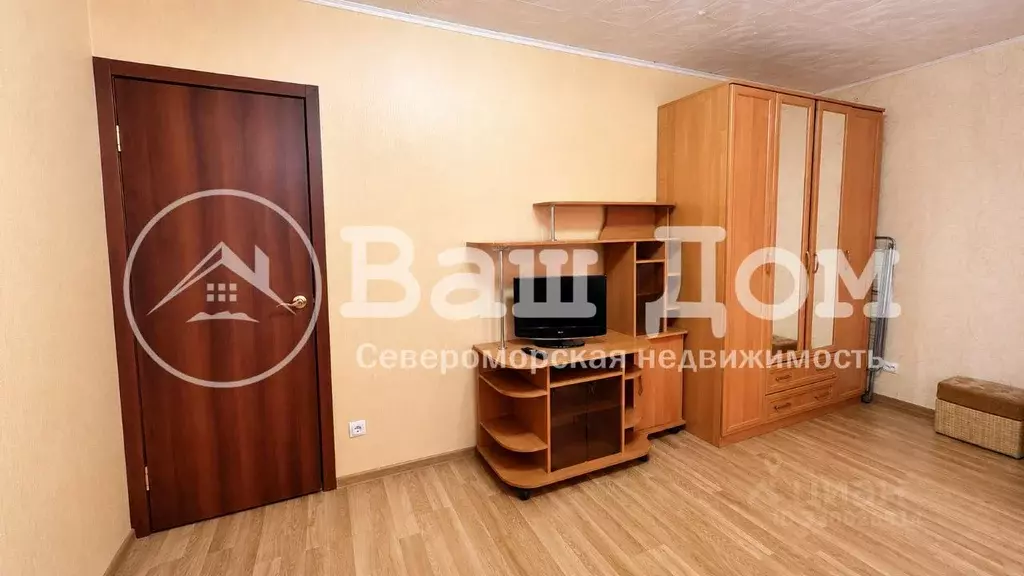 1-к кв. Мурманская область, Североморск ул. Кирова, 15 (32.0 м) - Фото 1