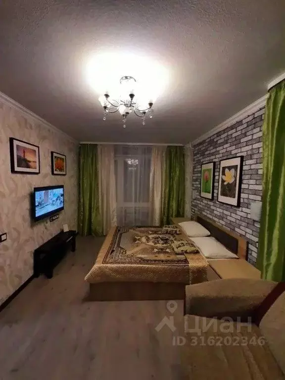 2-к кв. Мурманская область, Мурманск Северный проезд, 18 (45.0 м) - Фото 0