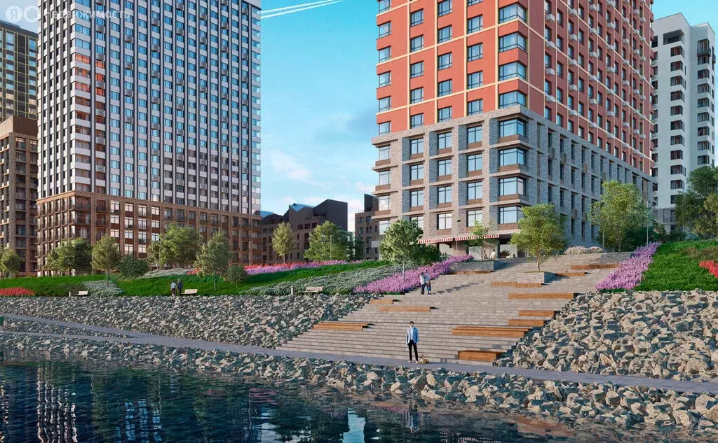 2-комнатная квартира: Новосибирск, улица Ясный Берег, 29 (39.1 м) - Фото 1