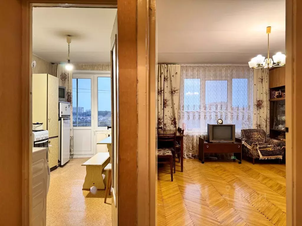 1-к кв. Московская область, Красногорск Железнодорожная ул., 27а (34.2 ... - Фото 2