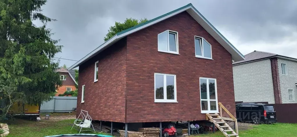 Дом в Московская область, Серпухов городской округ, с. Турово ул. ... - Фото 1