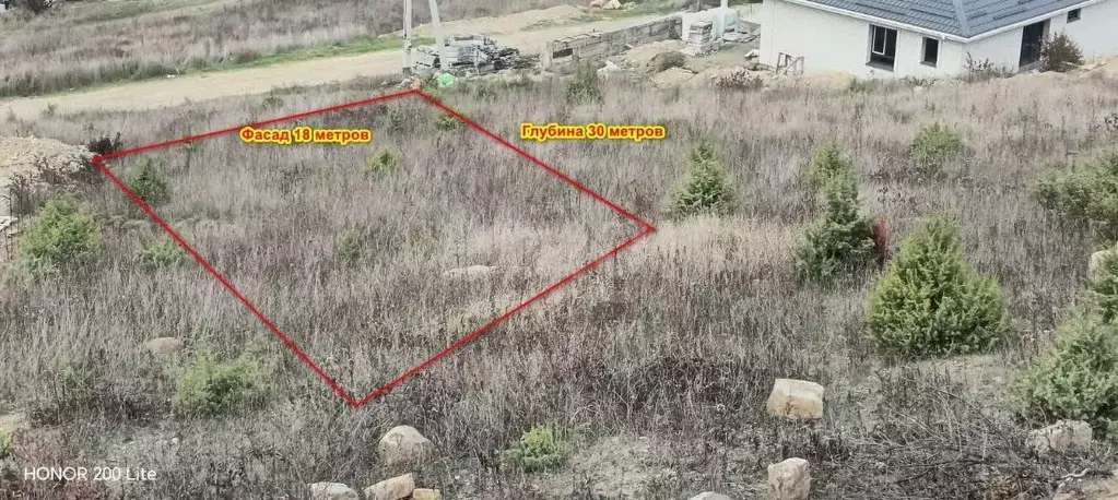 Участок в Краснодарский край, Анапа муниципальный округ, с. Сукко, ... - Фото 1