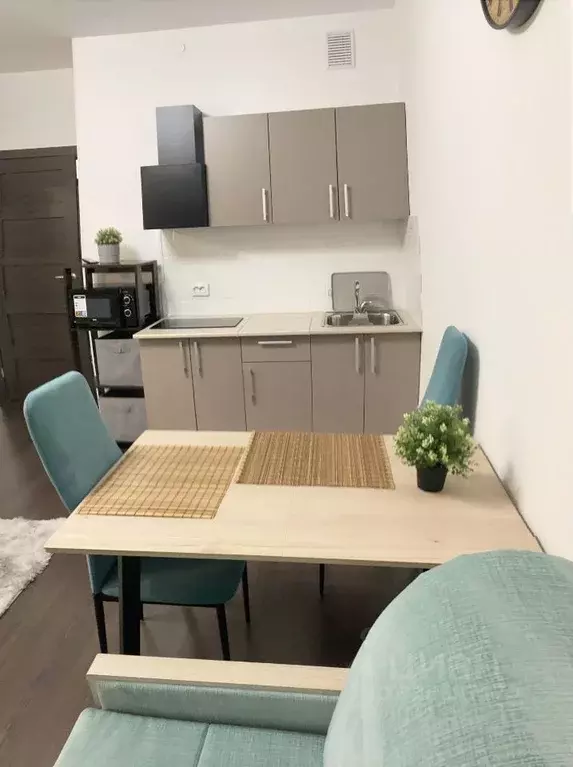 Студия Санкт-Петербург ул. Верхне-Каменская, 9к1 (30.0 м) - Фото 2